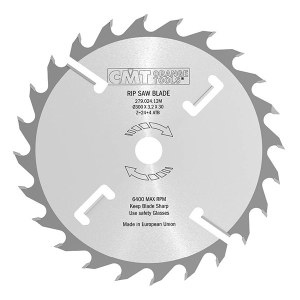 Katkaisuterä puulle CMT 279; 300x3,2x60; Z24; 18°