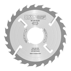 Katkaisuterä puulle CMT 280; 180x2,5x40; Z21; 18°