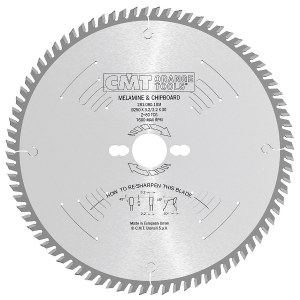 Katkaisuterä puulle CMT 281; 350x3,5x30; Z84; 10°