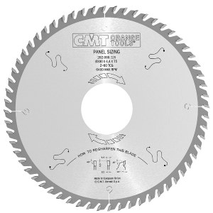 Katkaisuterä puulle CMT 282; 300x4.4x30; Z60; 16°