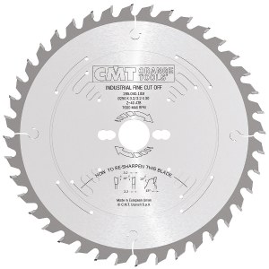 Katkaisuterä puulle CMT 285; 315x3,2x30; Z36; 15°