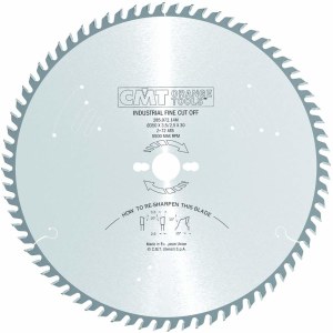 Katkaisuterä puulle CMT 285; 350x3.5x30; Z72; 15°