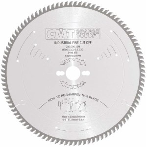 Katkaisuterä puulle CMT 285; 300x3,2x30; Z96; 5°
