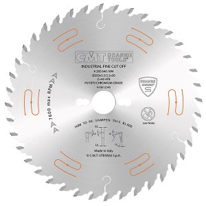 Katkaisuterä puulle CMT 285; 300x3.2x30; Z48; 15°