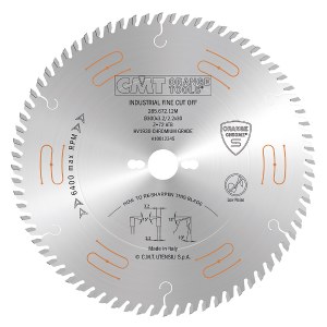 Katkaisuterä puulle CMT 285; 300x3,2x30; Z96; 5°