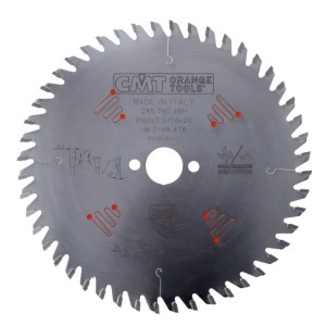 Katkaisuterä puulle CMT 285; 160x2,2x20 mm; Z48; 5°