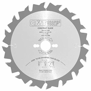 Katkaisuterä puulle CMT 286; 250x2,8x30; Z16; 15°