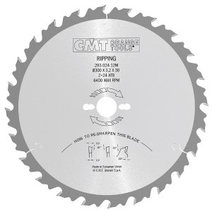 Katkaisuterä puulle CMT 293; 350x3,5x35; Z28; 10°