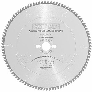 Katkaisulaikka laminaatille CMT 297; 305x3,2x30; Z96; -6°