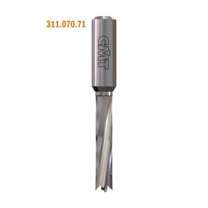 Porataltta puulle CMT 311.070.71; 7x30x70 mm