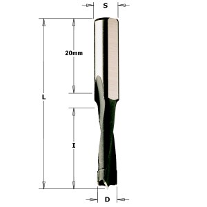 Puuporanterä CMT; 4x30 mm