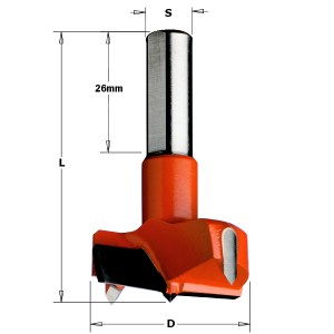 Saranapora CMT; S=10 mm; D=19 mm