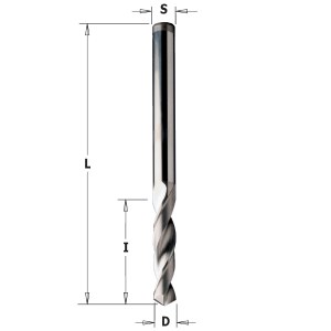 Monikäyttöporanterä CMT; 3,5x27x3,5 mm
