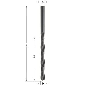 Puuporanterä CMT; 9 mm; oikea