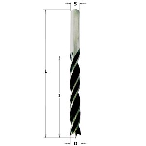 Puuporanterä CMT 517.070.51; 7 mm