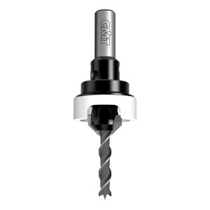 Puuporaus, jossa pultti CMT 521.4516.11A; D=4,5, RH