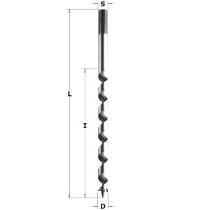 Puuporanterä CMT 542.120.51; 12 mm
