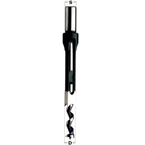 Porataltta puulle CMT; S=19 mm; D=19 mm