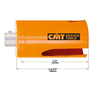 Reikäsaha CMT 553-130; 130 mm