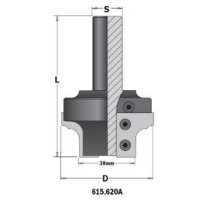 Saranapora CMT; S=20 mm; D=38/62''