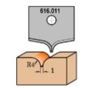 Profiiliveitset leikkuupäihin CMT 665.011; 1 kpl.