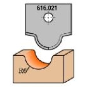 Profiiliveitset leikkuupäihin CMT 665.021; 1 kpl.