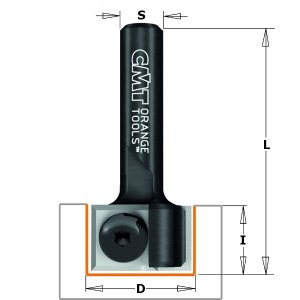 Urajyrsin CMT; S=8 mm; D=19 mm