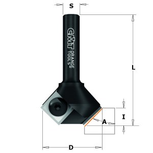 Viistejyrsin CMT; S=6 mm; D=29 mm