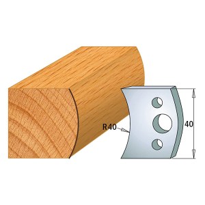 Profiiliveitset leikkuupäihin CMT; 690.008; 2 kpl.