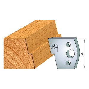 Profiiliveitset leikkuupäihin CMT; 690.027; 2 kpl.