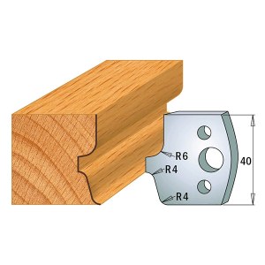Profiiliveitset leikkuupäihin CMT; 690.041; 2 kpl.