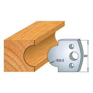 Profiiliveitset leikkuupäihin CMT; 690.118; 2 kpl.
