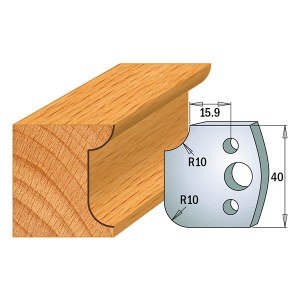 Profiiliveitset leikkuupäihin CMT; 690.175; 40x4 mm; 2 kpl.
