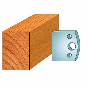 Profiiliveitset leikkuupäihin CMT; 690.192; 40x4 mm; 2 kpl.