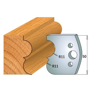 Profiiliveitset leikkuupäihin CMT; 690.572; 2 kpl.