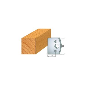 Rajoittimet profiiliveitsille CMT 691.000; 2 kpl.