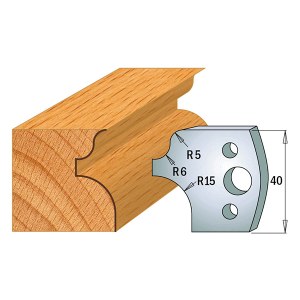 Rajoittimet profiiliveitsille CMT 691.011; 2 kpl.