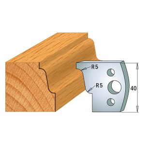 Rajoittimet profiiliveitsille CMT 691.031; 2 kpl.