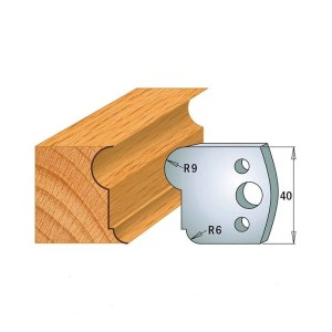 Rajoittimet profiiliveitsille CMT 691.055; 2 kpl.