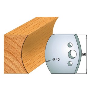 Rajoittimet profiiliveitsille CMT 691.553; 2 kpl.