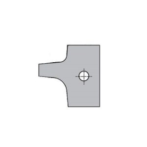 Profiiliveitset leikkuupäihin CMT 695.003.05; 2 kpl.