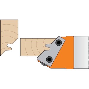 Profiiliveitset leikkuupäihin CMT 695.011.01; 2 kpl.