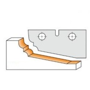 Profiiliveitset leikkuupäihin CMT 695.012B; 2 kpl.