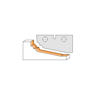Profiiliveitset leikkuupäihin CMT 695.012D; 2 kpl.