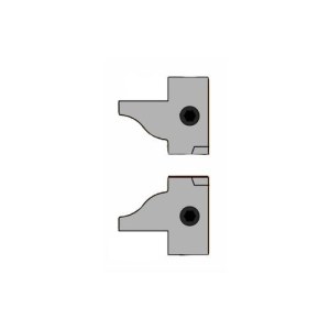 Profiiliveitset leikkuupäihin CMT 695.015.C2; 2 kpl.