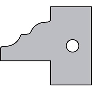 Profiiliveitset leikkuupäihin CMT 695.015.E2; 2 kpl.