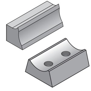 Kiilat leikkuupäihin CMT 695.999.49; 49x11x9,5 mm