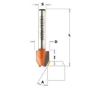 Viistejyrsin CMT; S=6 mm; D=12 mm