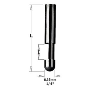 Kopiojyrsin CMT; S=6 mm; D=6 mm