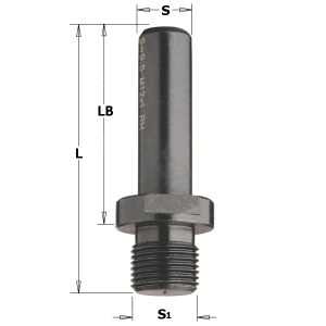 Adapteri kierteellä CMT M12; S=12